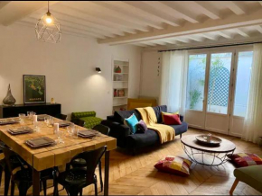 Appartement de charme en bords de Marne